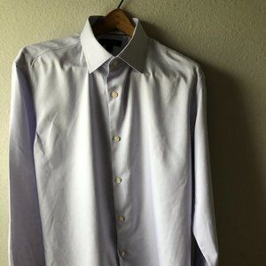 Banana republic Lavender XL Men's dress shirt \ long sleeves